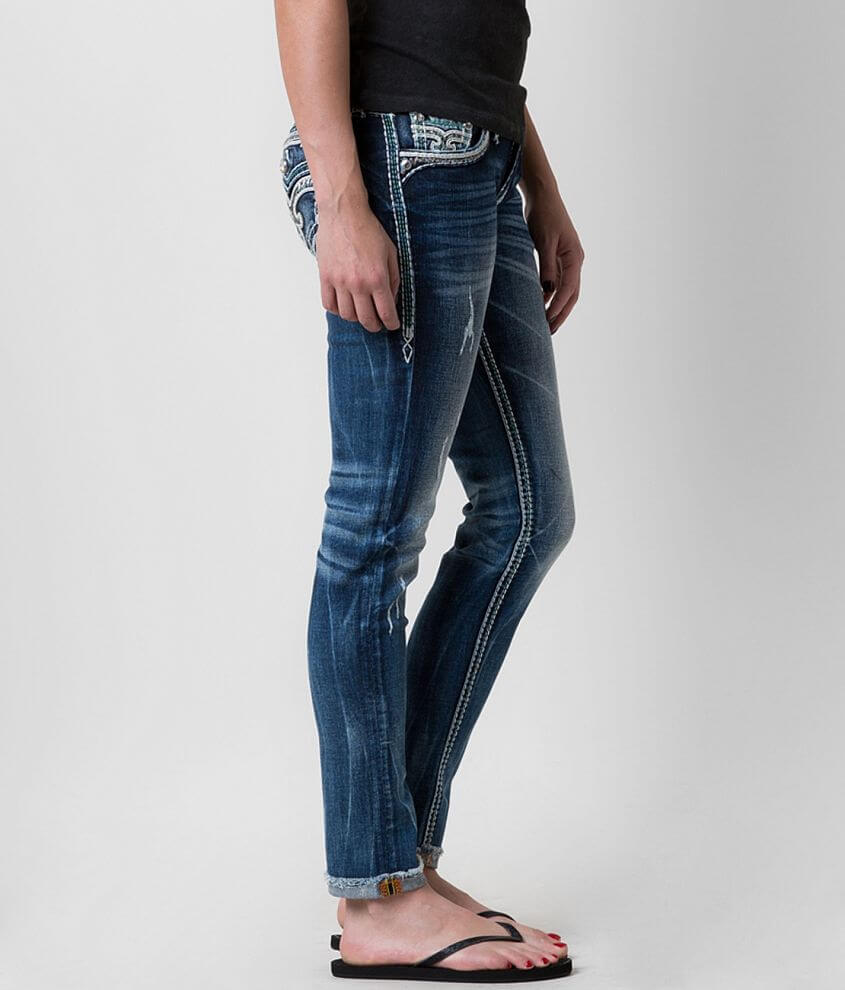Jelina Ankle Skinny Stretch Jean
