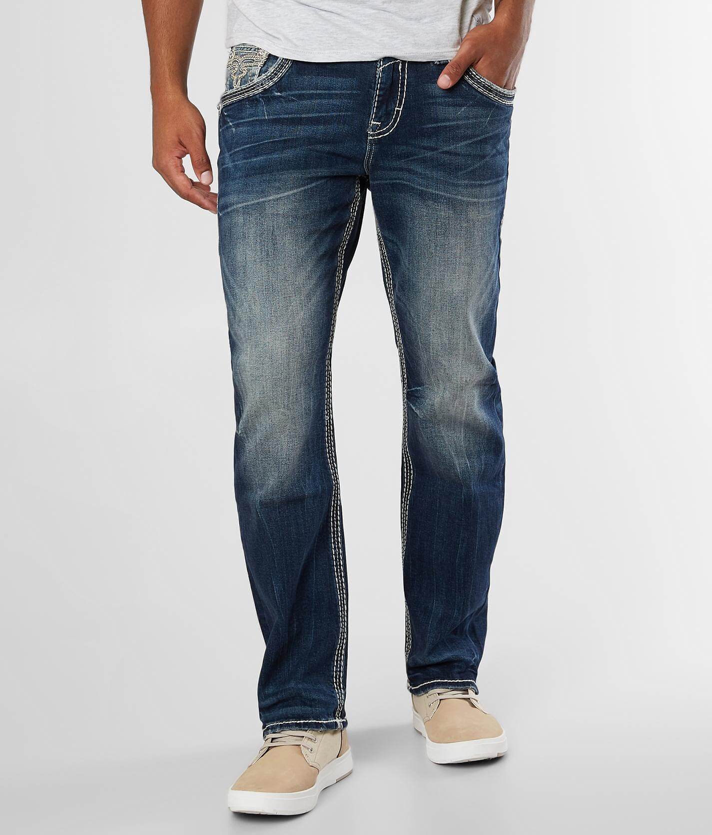 rock revival stretch jeans