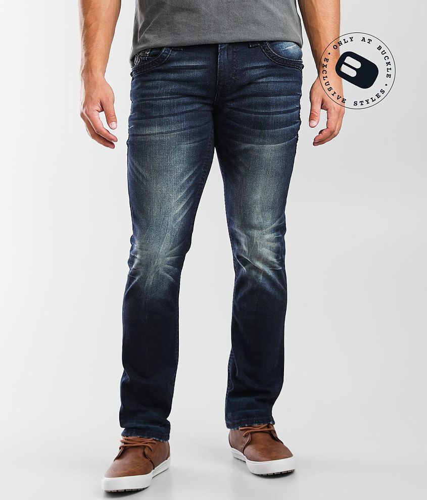 Rock Revival Chavo Slim Straight Stretch Jean - Men's Jeans in Chavo ...