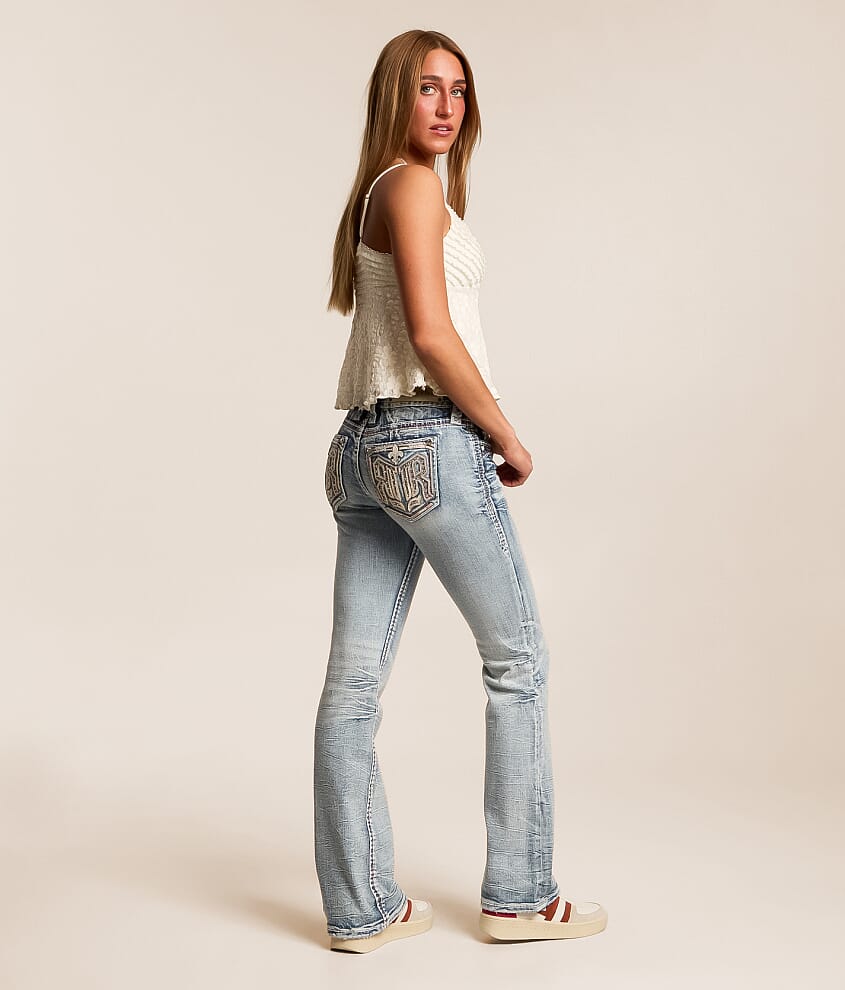 Sylvia Low Rise Boot Stretch Jean
