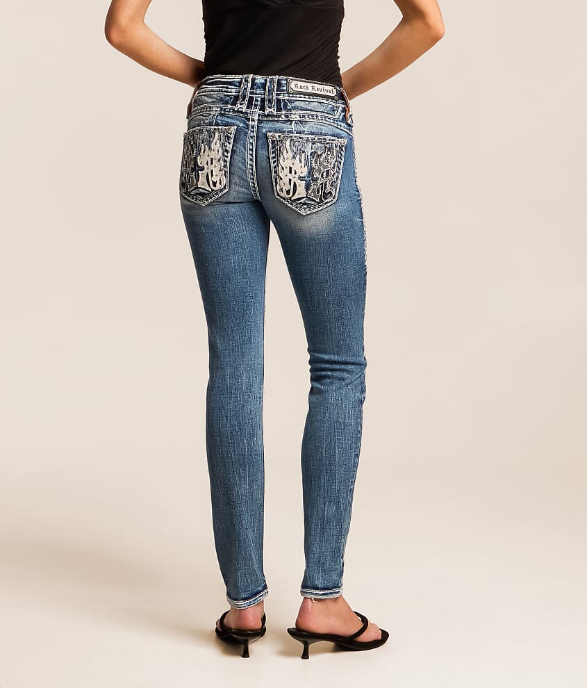 Enya Low Rise Skinny Stretch Jean