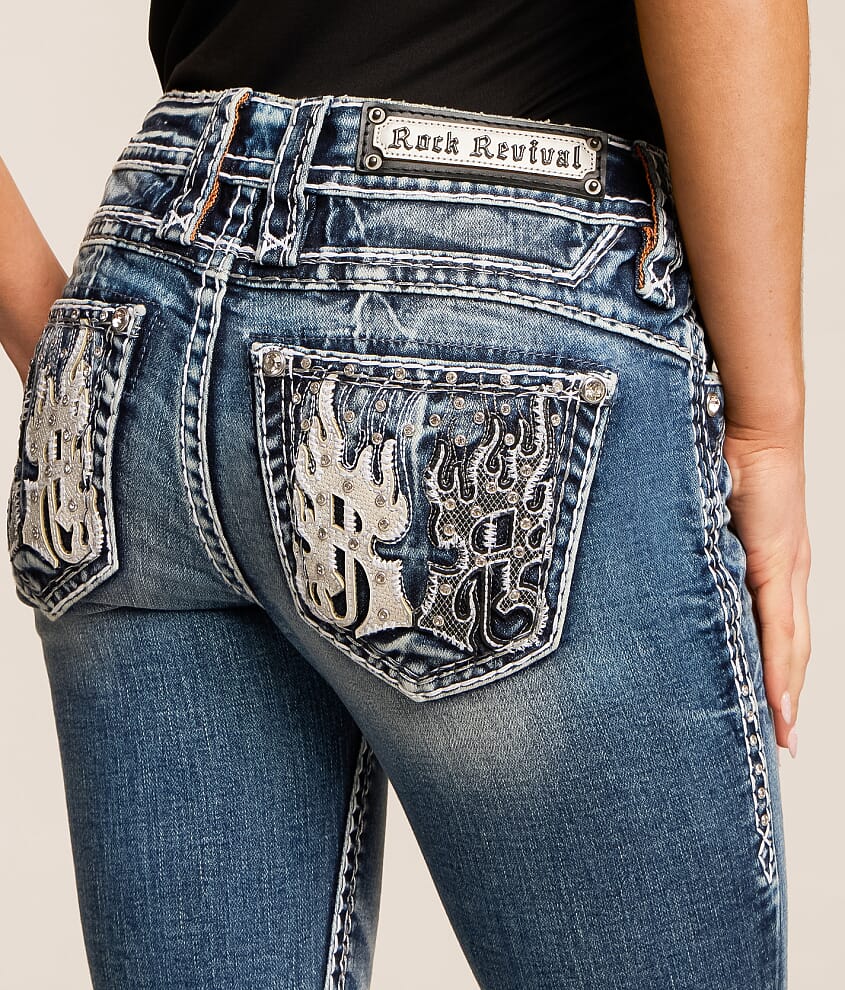 Enya Low Rise Skinny Stretch Jean