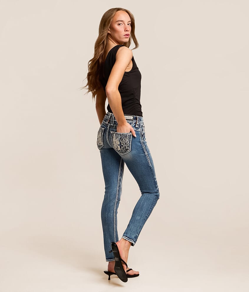 Enya Low Rise Skinny Stretch Jean