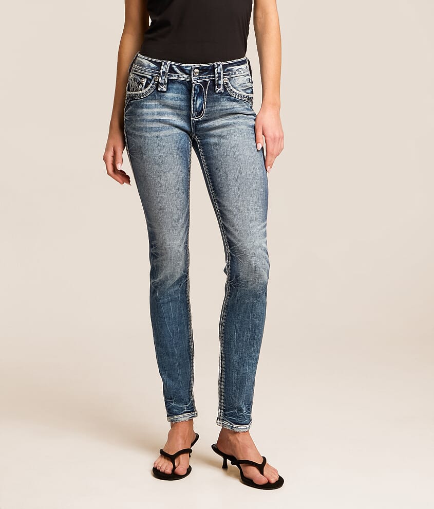 Enya Low Rise Skinny Stretch Jean