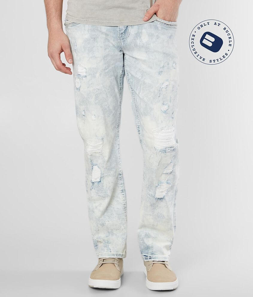 Rock Revival Alexzander Relaxed Taper Stretch Jean - Men's Jeans