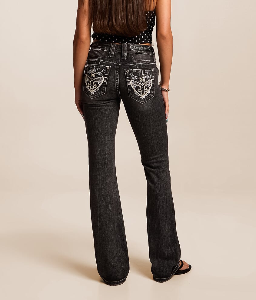 Bria Low Rise Boot Stretch Jean