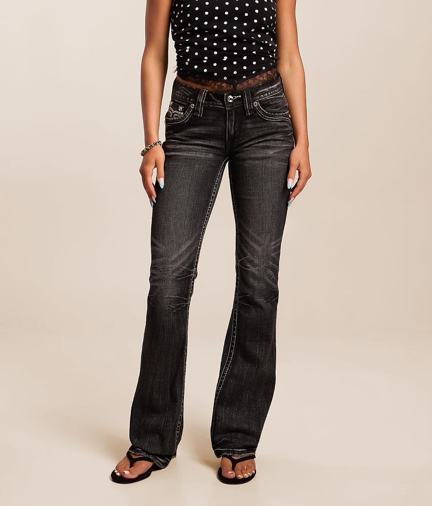 Bria Low Rise Boot Stretch Jean