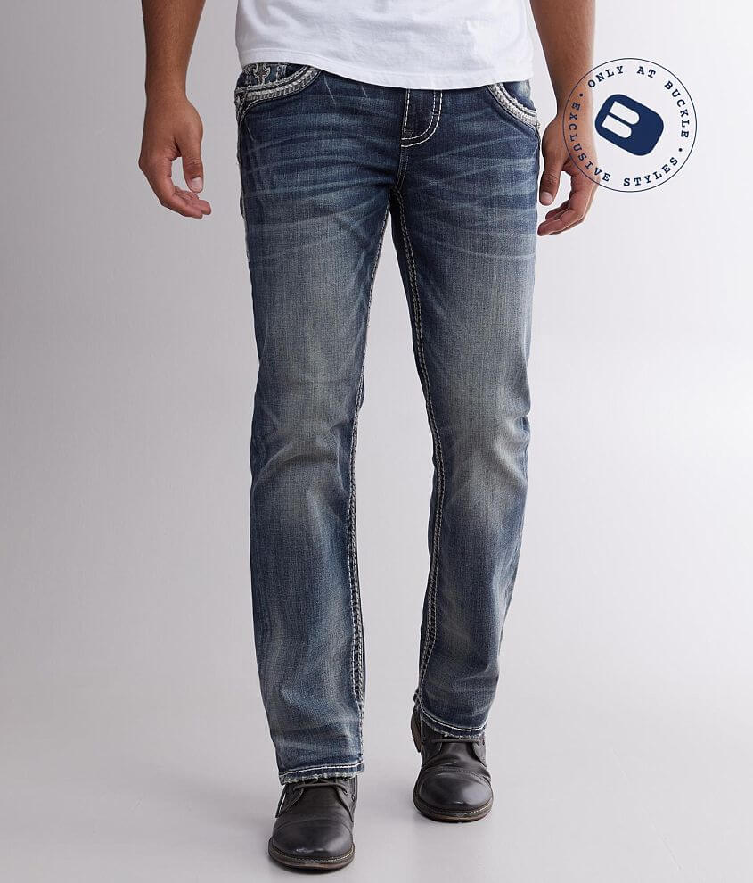 Rock Revival Chand Straight Stretch Jean front view