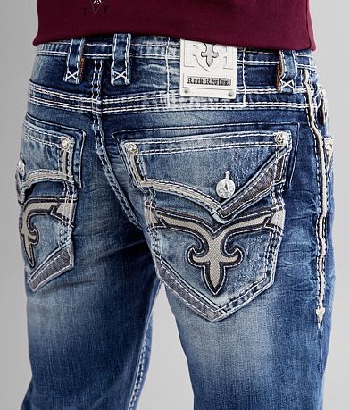 Rock Revival Aquatic Straight Stretch Jean BACK_POCKET
