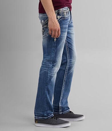 Rock Revival Aquatic Straight Stretch Jean FULL_RIGHT_SIDE
