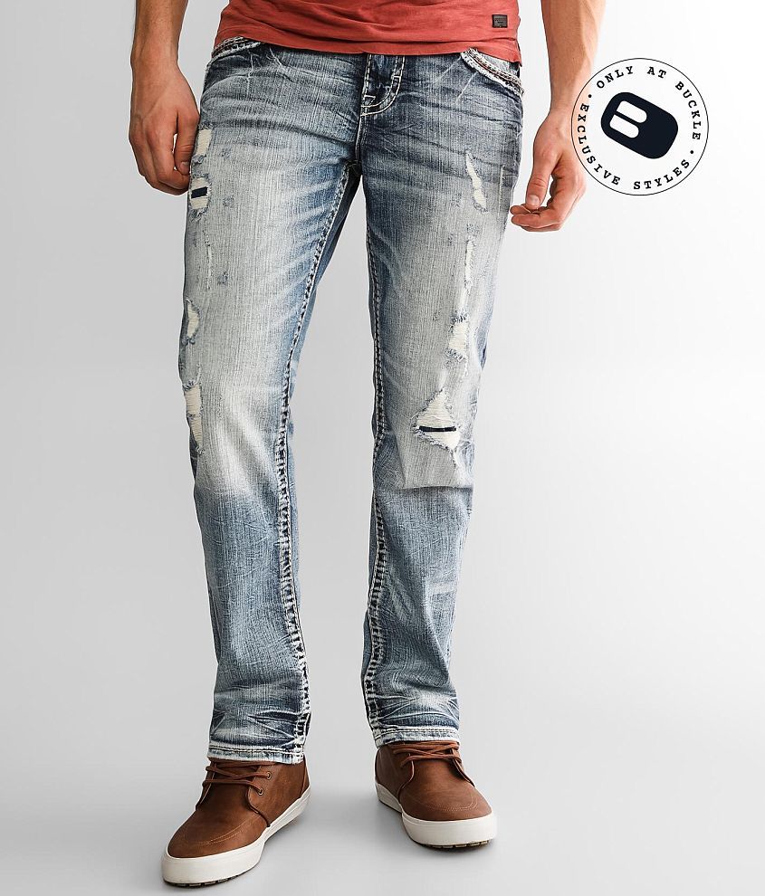 Rock Revival Cypress Straight Stretch Jean front view