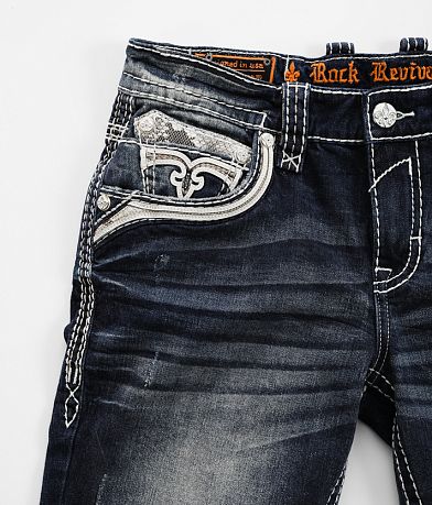 Rock Revival Zinfandel Straight Stretch Jean misc detail 1 view