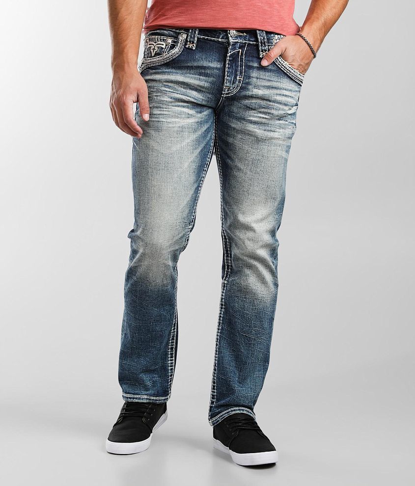 Rock Revival Alpine Straight Stretch Jean front view