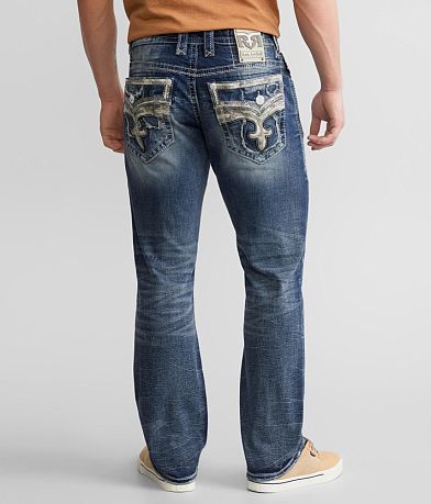 Rock Revival Brayen Relaxed Taper Stretch Jean back view