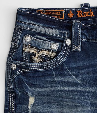 Rock Revival Brayen Relaxed Taper Stretch Jean misc detail 1 view