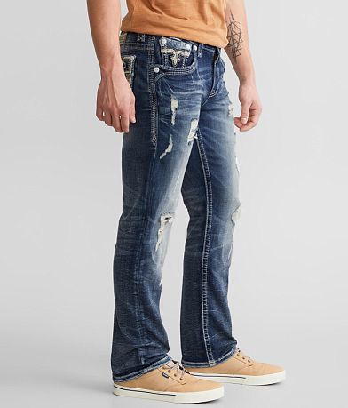 Rock Revival Brayen Relaxed Taper Stretch Jean full right side view