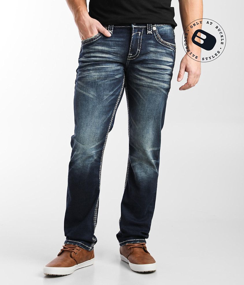 Rock Revival Butterum Straight Stretch Jean front view
