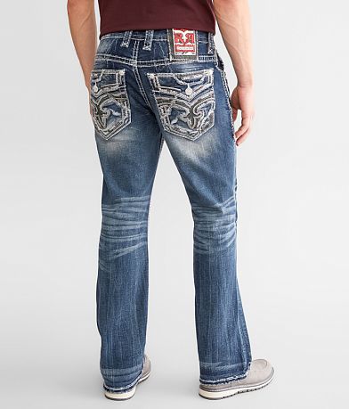 Rock Revival Satellite Boot Stretch Jean back view