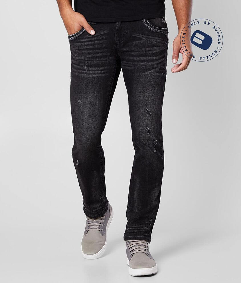 Rock Revival Leeroy Slim Straight Stretch Jean front view