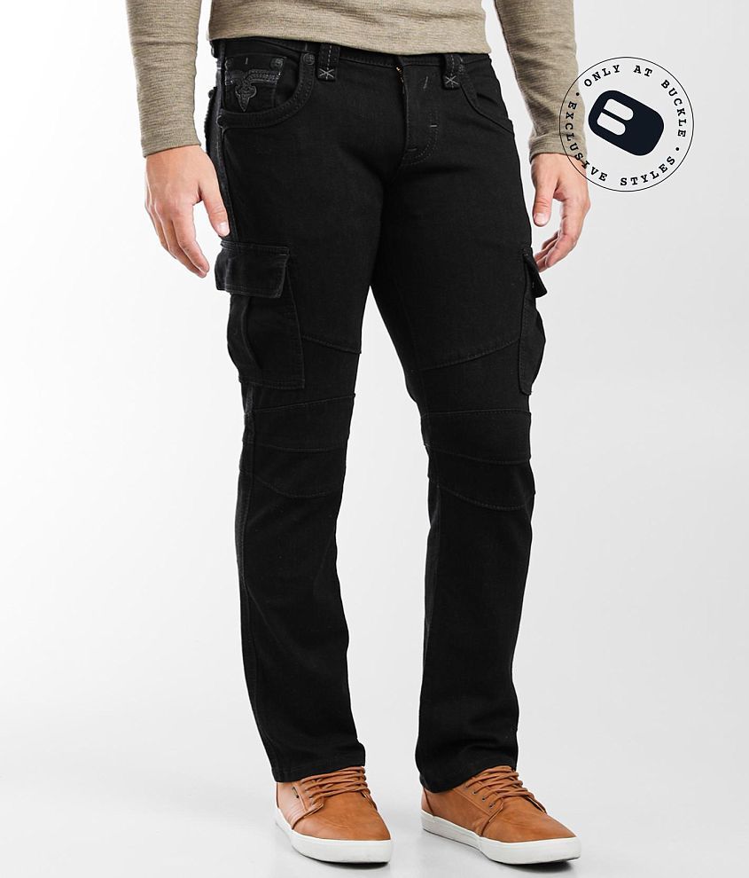 Rock Revival Chestwick Cargo Straight Stretch Pant front view