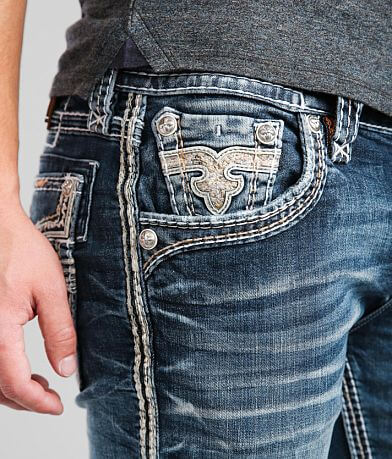 Rock Revival Ruth Straight Stretch Jean misc detail 1 view