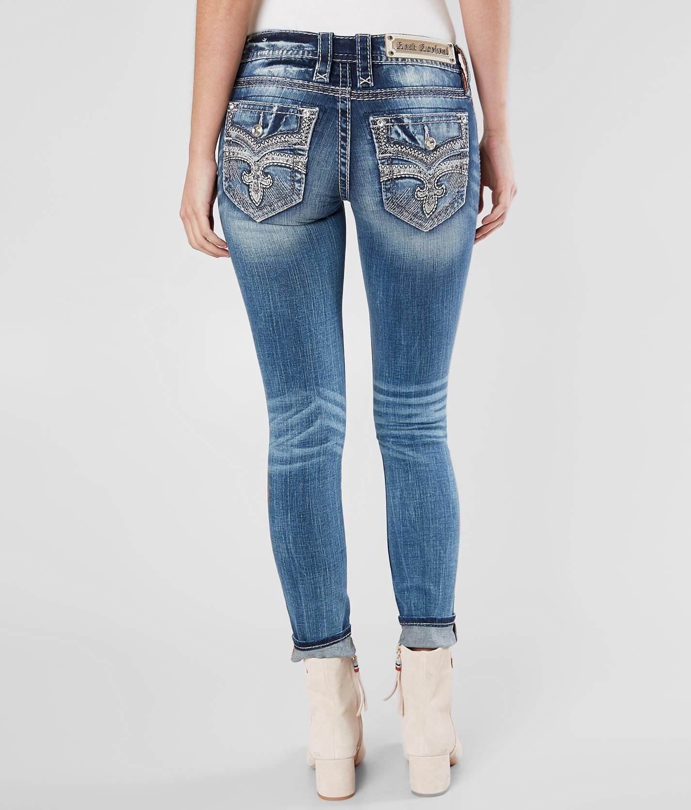 rock revival yui skinny stretch jean