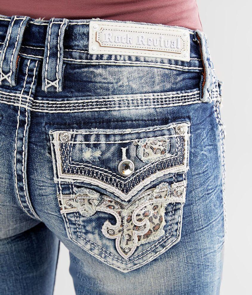 Celinda Straight Stretch Cuffed Jean