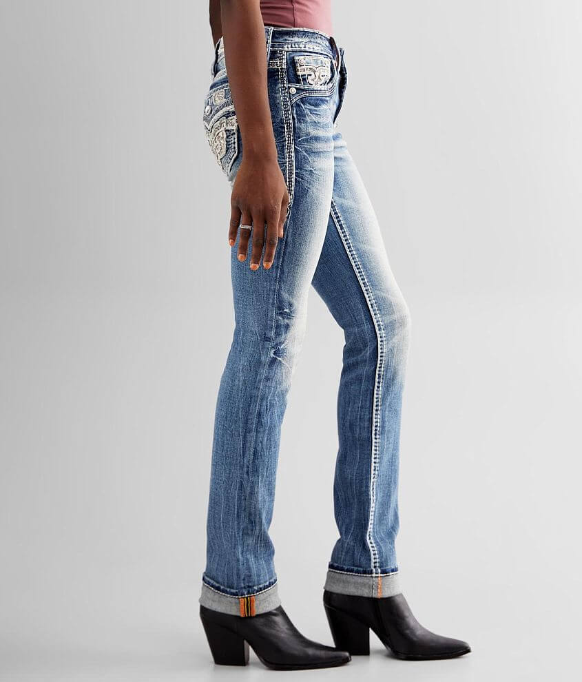 Celinda Straight Stretch Cuffed Jean
