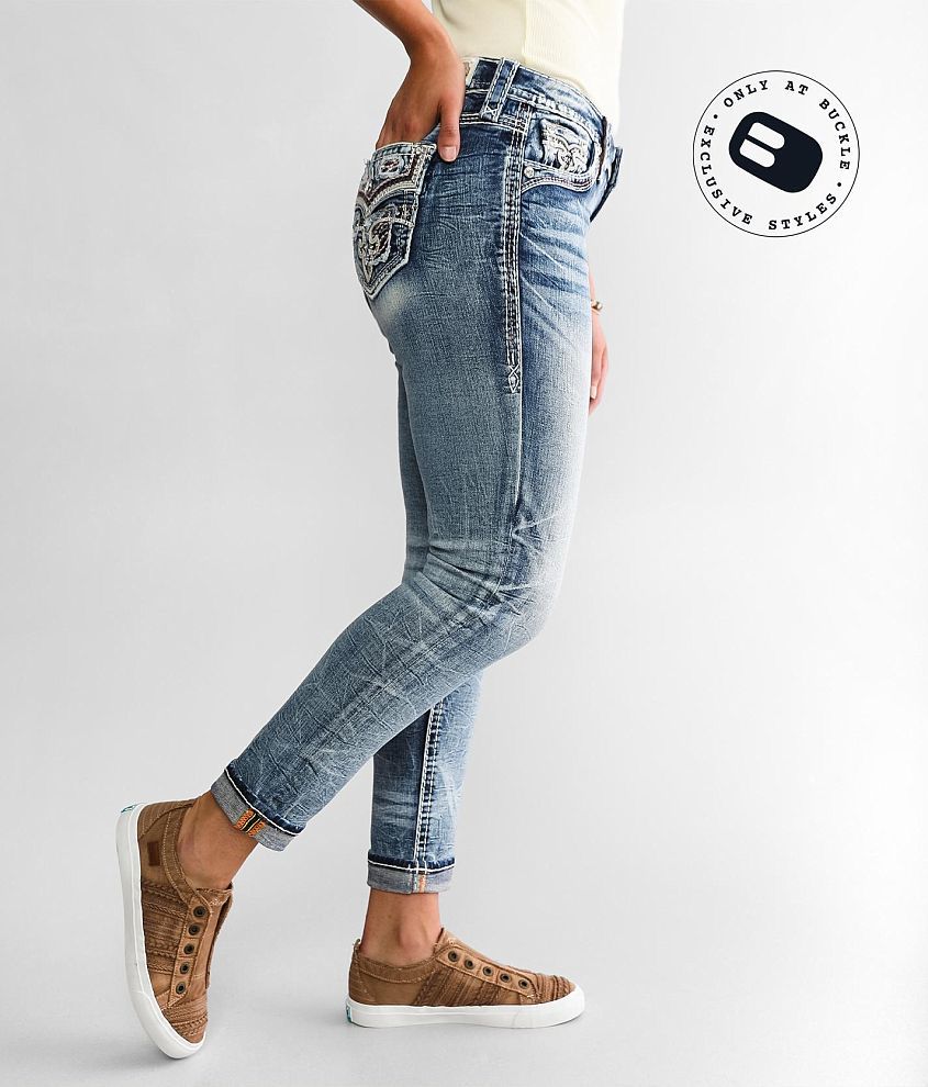 Rock Revival Celinda Easy Ankle Skinny Jean front view