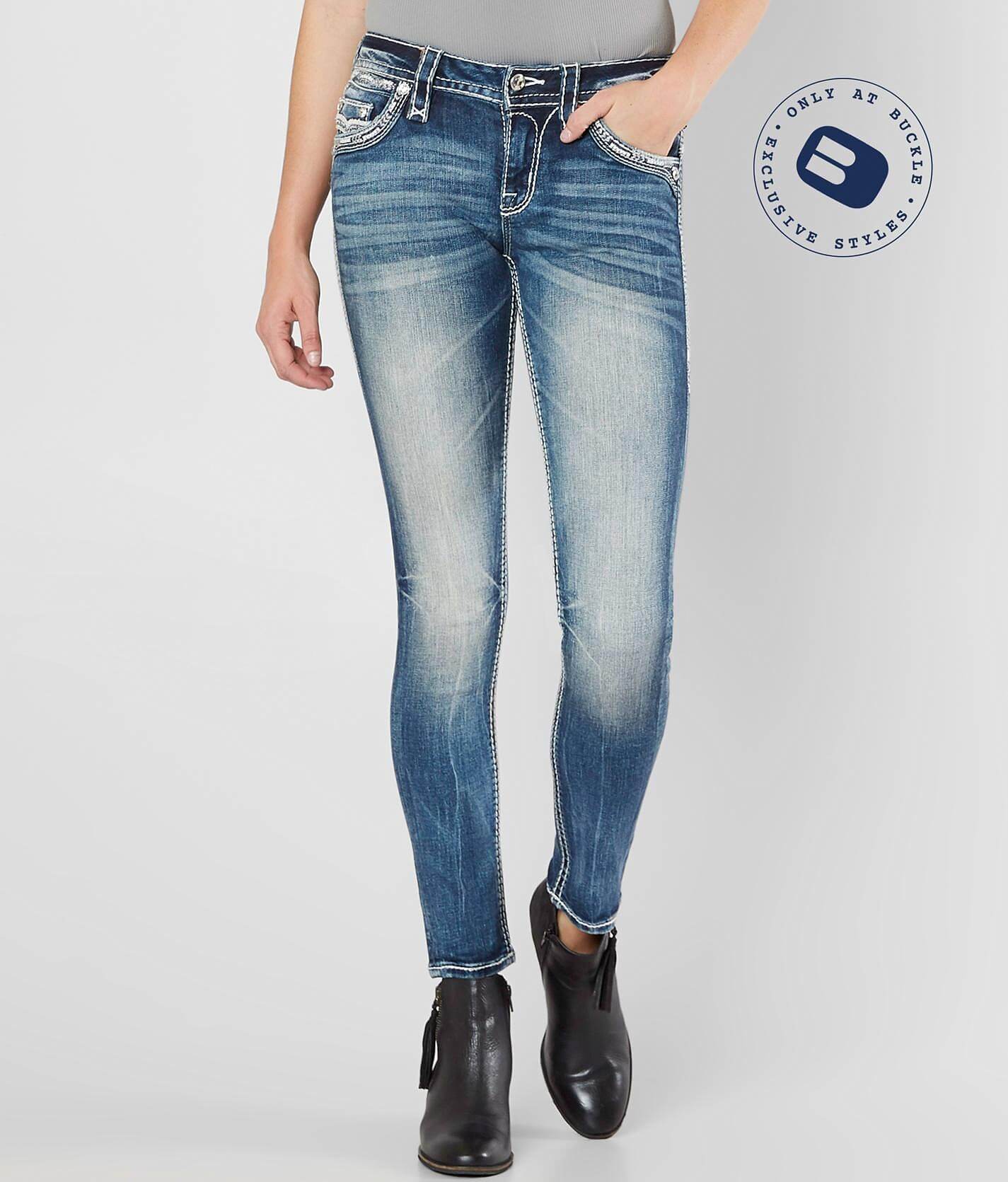 rock revival ankle skinny