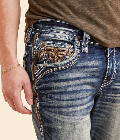 Rock Revival Tanner Boot Stretch Jean misc detail 1 view