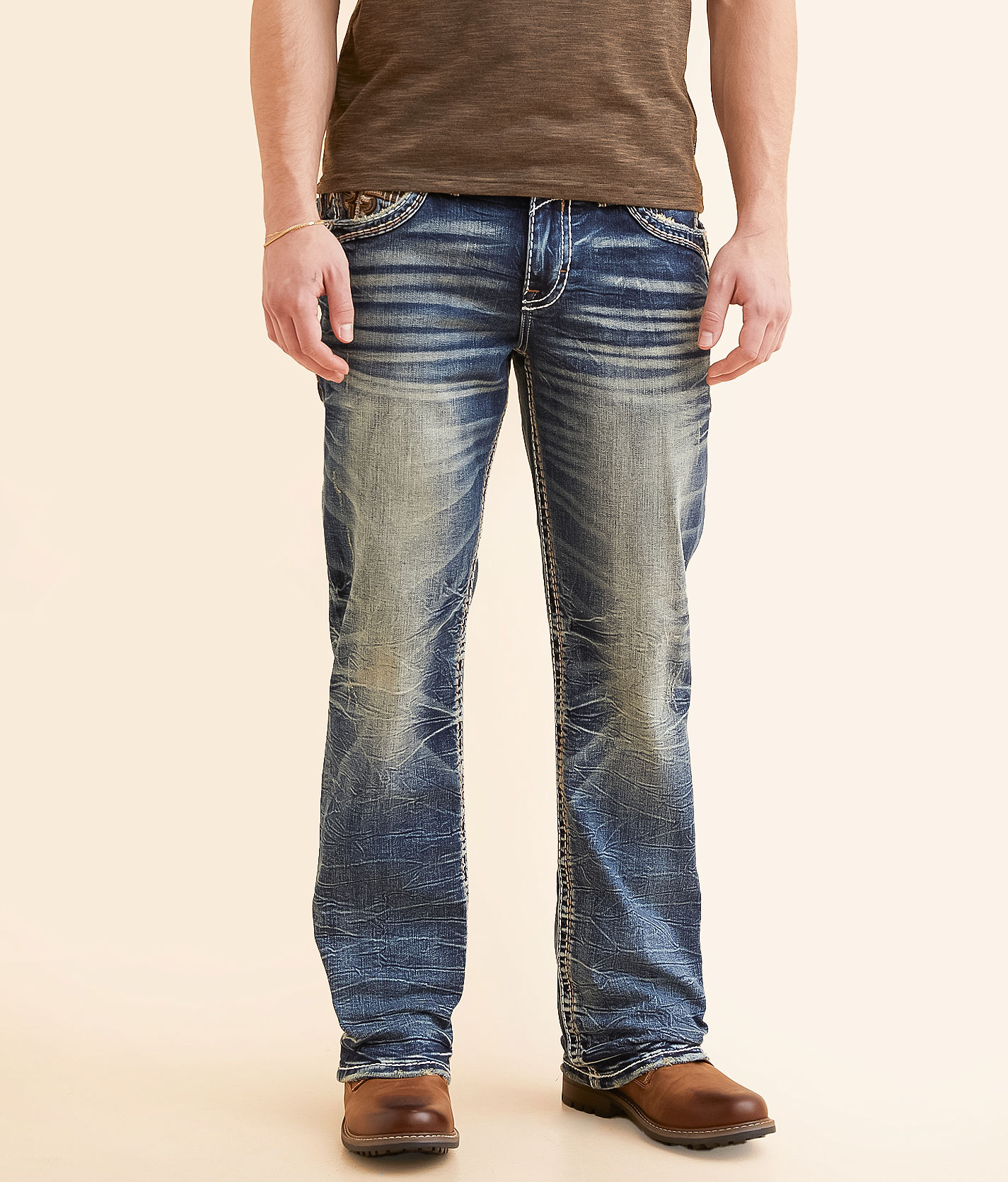 Jean Stretch Rock Revival Adorna Boot - Neuf (sans étiquette) Pour Femme