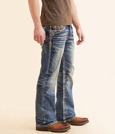 Rock Revival Tanner Boot Stretch Jean full right side view