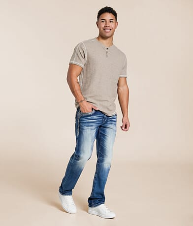 Rock Revival Celadon Straight Stretch Jean front view