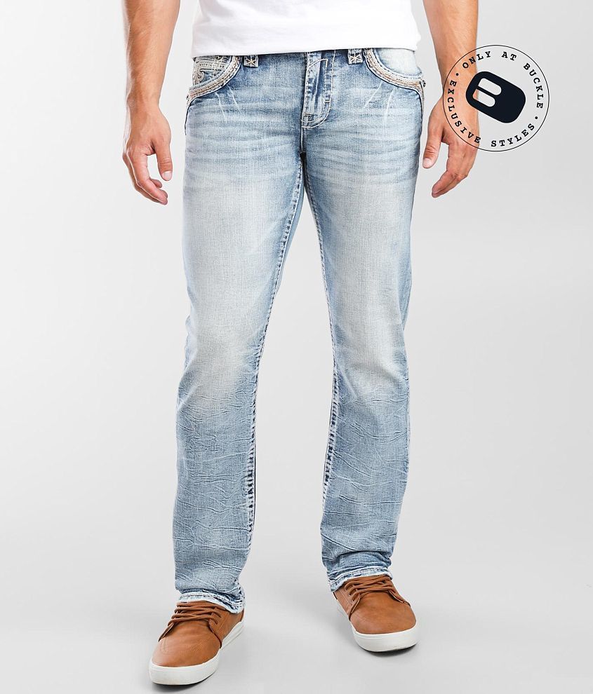 Rock Revival Celdon Straight Stretch Jean front view