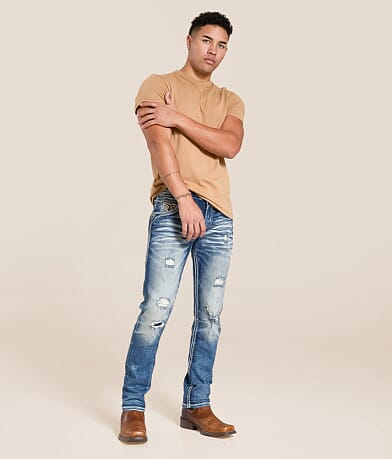 Rock Revival Tad Alternative Straight Stretch Jean front view