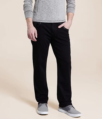 Rock Revival Tan Straight Stretch Jean front view