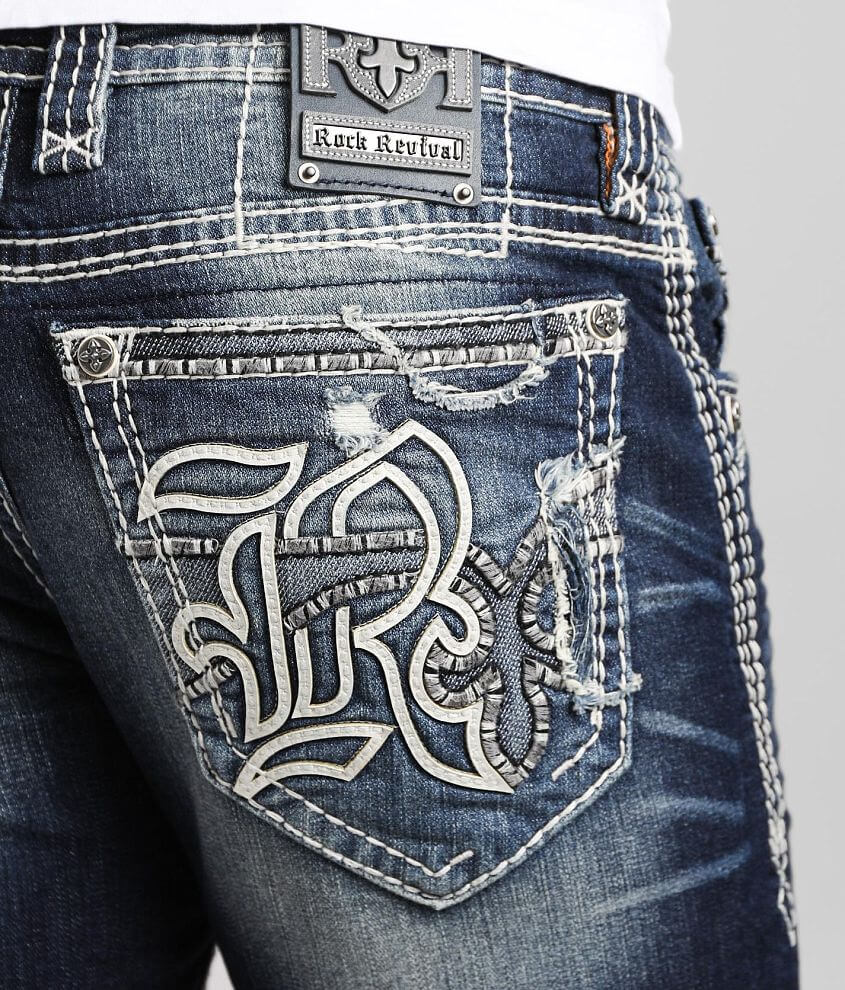 Fairgrove Straight Stretch Jean