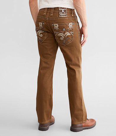 Rock Revival Tandy Boot Stretch Pant back view