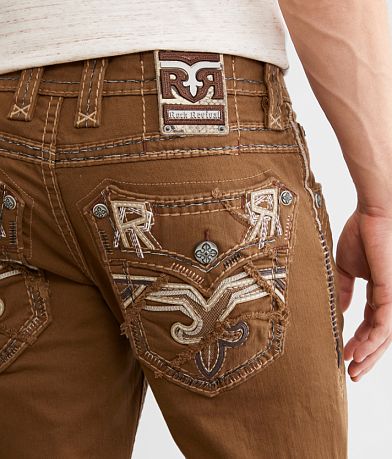 Rock Revival Tandy Boot Stretch Pant back pocket view