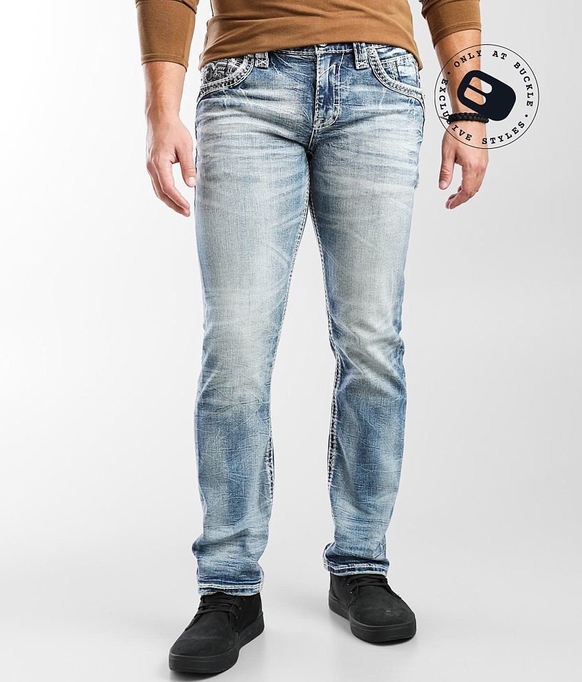 Rock Revival Tandy Straight Stretch Jean - Men's Jeans in Tandy J203 ...