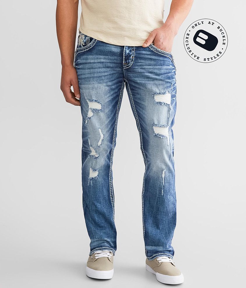 Rock Revival Tandy Straight Stretch Jean