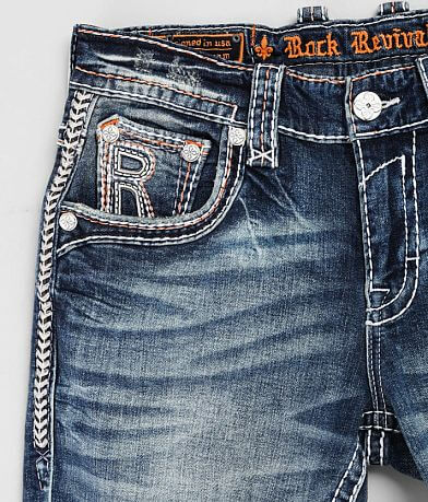 Rock Revival Tanix Straight Stretch Jean misc detail 1 view