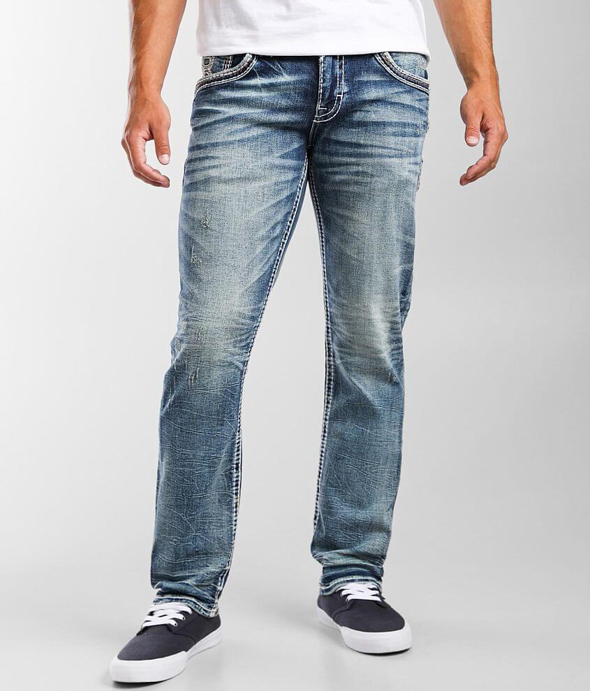 Rock revival 2024 straight jeans