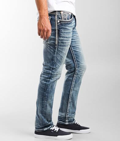 Rock Revival Tanix Straight Stretch Jean full right side view