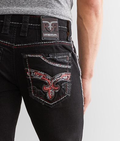 Rock Revival Lucian Straight Stretch Jean BACK_POCKET