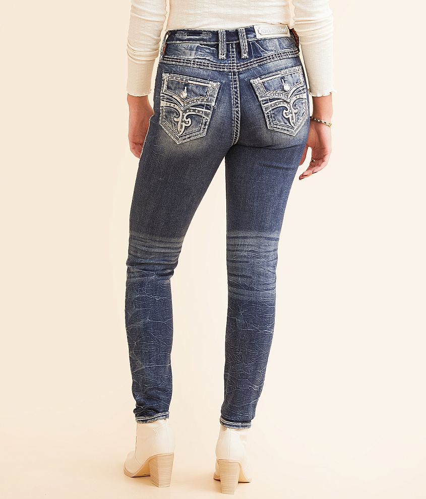 Celinda Curvy High Rise Skinny Stretch Jean
