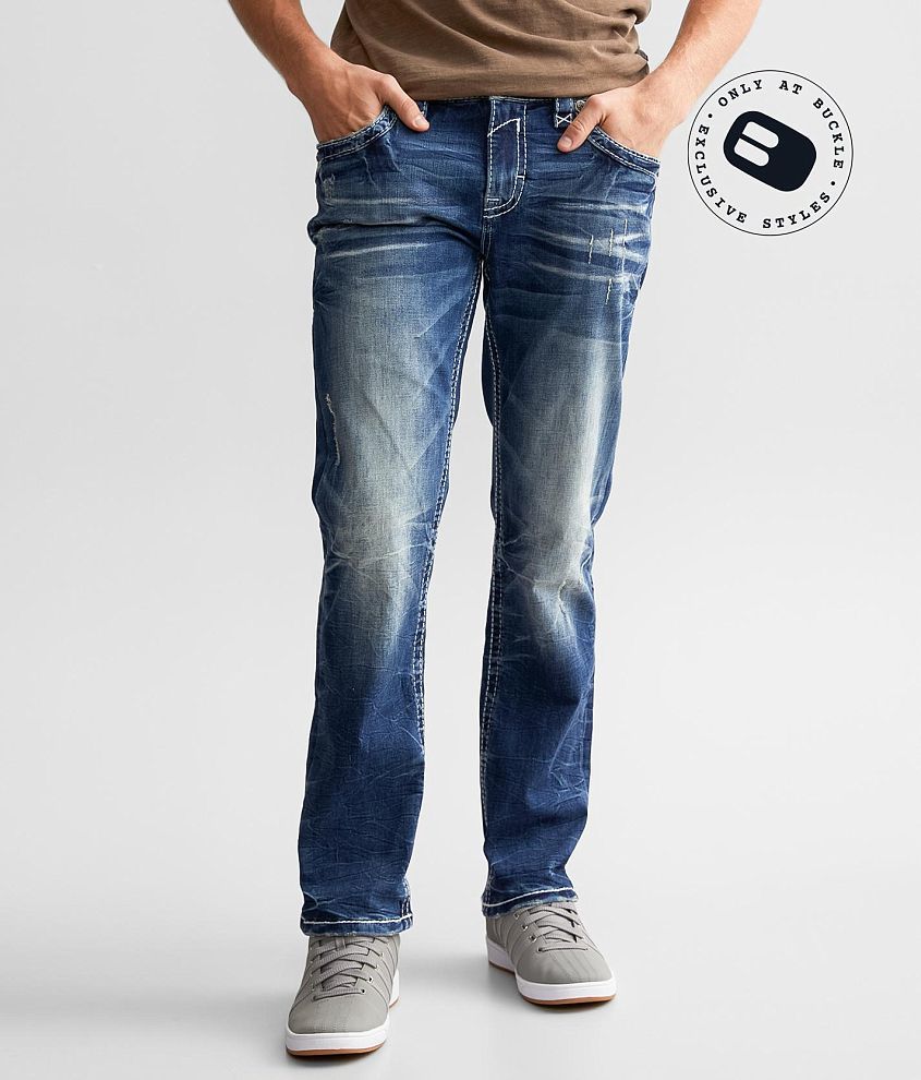 Rock Revival Kenn Straight Stretch Jean - Men's Jeans in Kenn J203 | Buckle