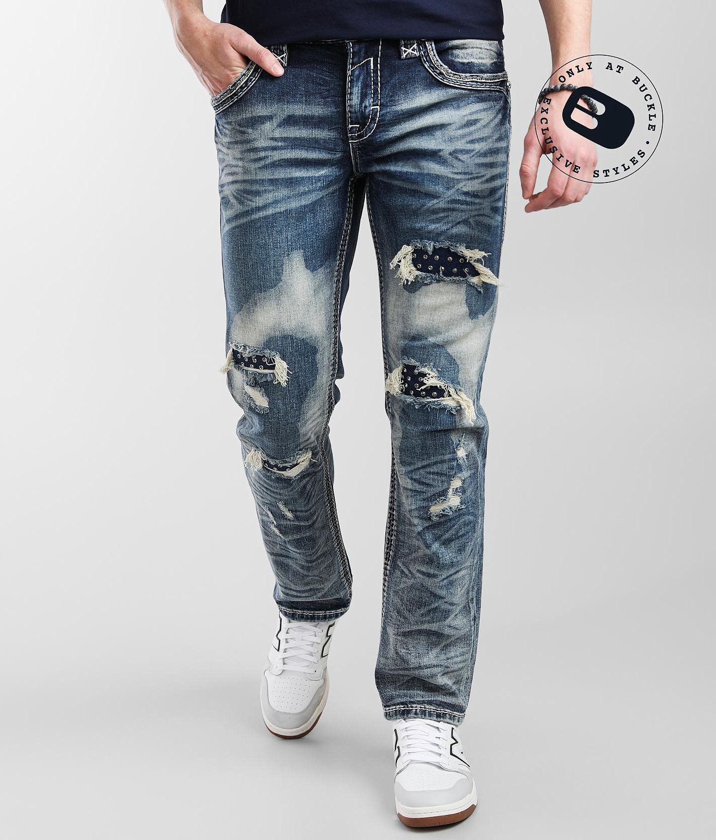 regular fit jeans stretch