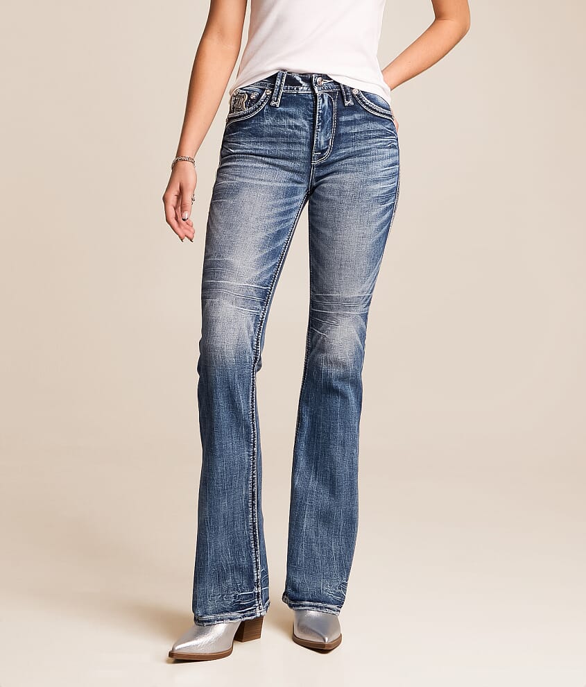 Lakia Curvy High Rise Boot Stretch Jean